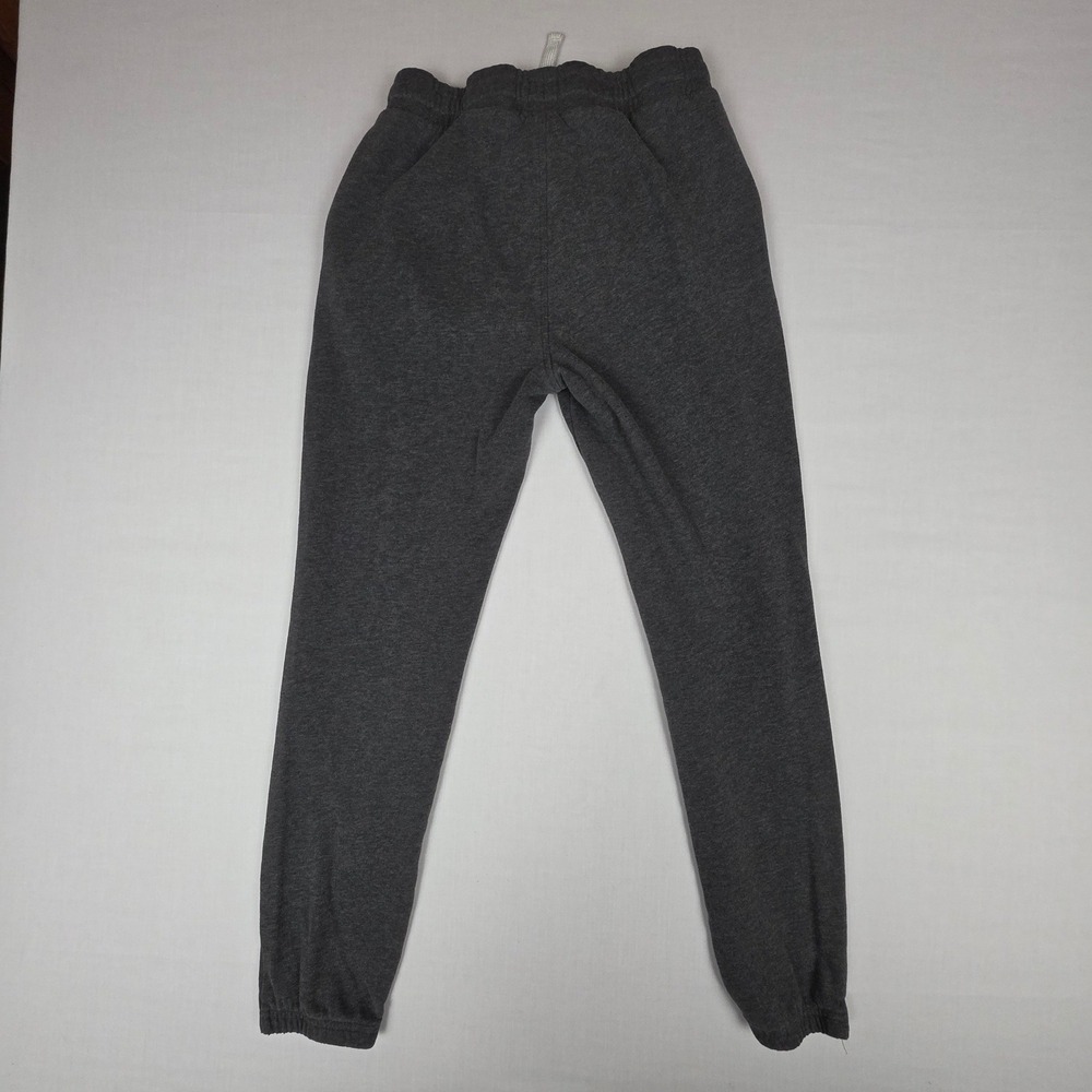 Bench Fleece Jogger Sweatpants Kids XL 14/16 Gray Logo Drawstring Cotton Blend - Picture 9 of 9